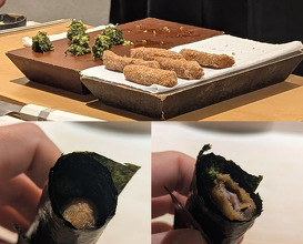 Dinner at 鮨 なんば 日比谷