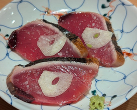 Dinner at 東麻布 天本
