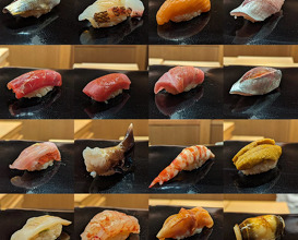 Dinner at 日本橋蛎殻町すぎた