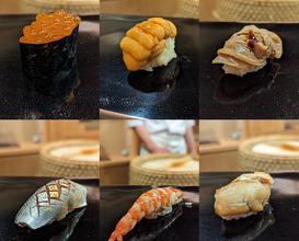Dinner at 日本橋蛎殻町すぎた