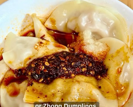 Dinner at Auntie`s Private Dumplings