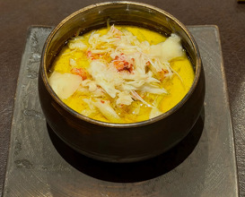 Dinner at Megriva