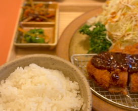 Dinner at THE TEISYOKU SHOP