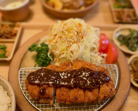 Dinner at THE TEISYOKU SHOP