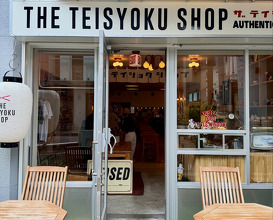 Dinner at THE TEISYOKU SHOP
