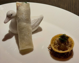 Dinner at 虎景軒（フージン） Hu Jing