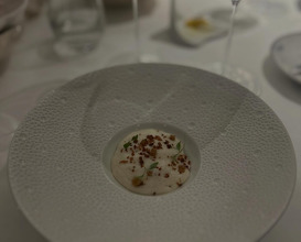 Dinner at L'oiseau Blanc