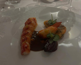 Dinner at L'oiseau Blanc