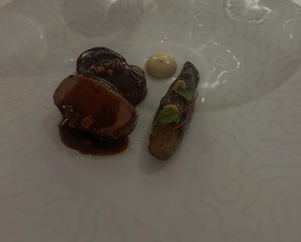 Dinner at L'oiseau Blanc