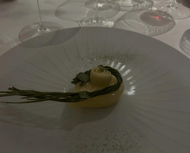 Dinner at L'oiseau Blanc