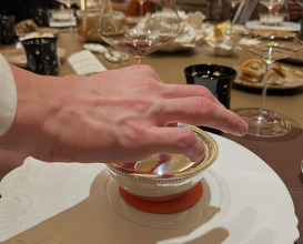 Dinner at Plenitude