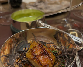 Dinner at Plenitude
