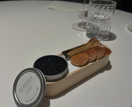 Dinner at Edvard