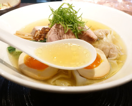 Dinner at らーめん鉢ノ葦葉