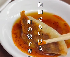 Dinner at 餃子のゆうた