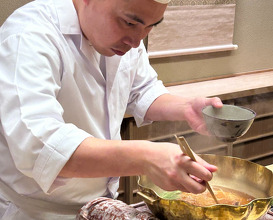 Dinner at 片折