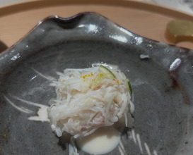 Dinner at くすのき