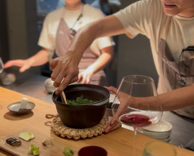 Dinner at 予島 YuDao