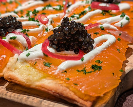 Dinner at Four Seasons Hotel Las Vegas