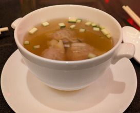 Dinner at Chyna Club