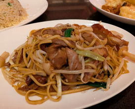 Dinner at Chyna Club