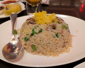 Dinner at Chyna Club