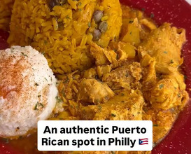Dinner at Boricua Restaurant