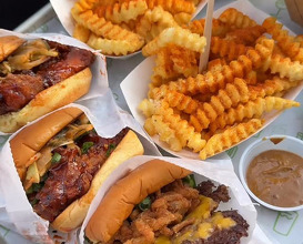 Dinner at Shake Shack
