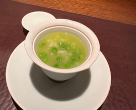 Dinner at aca (アカ)