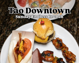 Dinner at TAO Downtown