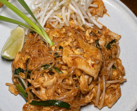 Dinner at SaiTong Thai