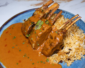 Dinner at Kashi