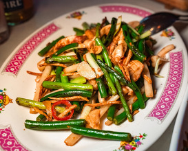 Dinner at Peng Leng Jeng