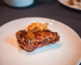 Dinner at The Chairman Restaurant