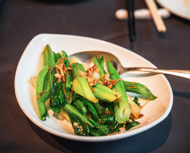 Dinner at The Chairman Restaurant