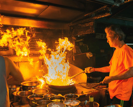 Dinner at Oi Man Sang Kitchen