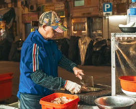 Dinner at Oi Man Sang Kitchen