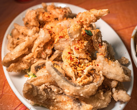 Dinner at Oi Man Sang Kitchen