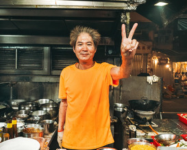 Dinner at Oi Man Sang Kitchen