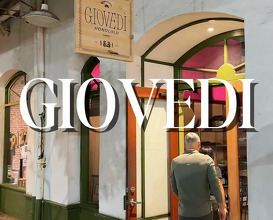 Dinner at Giovedi