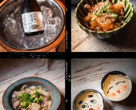 Dinner at Aburiya Ibushi