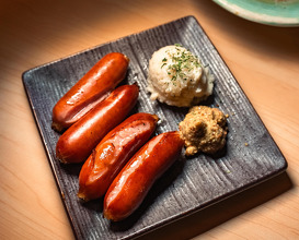 Dinner at Aburiya Ibushi