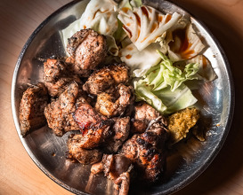 Dinner at Aburiya Ibushi