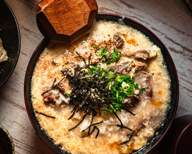 Dinner at Aburiya Ibushi