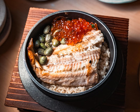 Dinner at Aburiya Ibushi