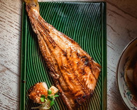 Dinner at Aburiya Ibushi
