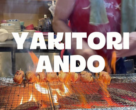 Dinner at Yakitori Ando