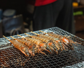 Dinner at Yakitori Ando
