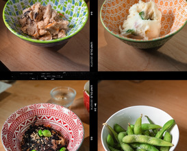 Dinner at Yakitori Ando