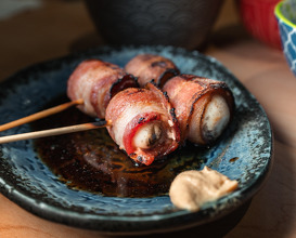 Dinner at Yakitori Ando